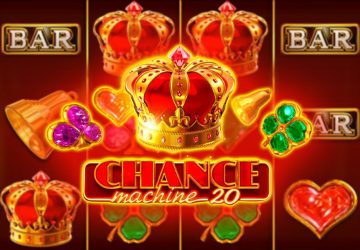 Игровой автомат Chance Machine в RocketMan Casino