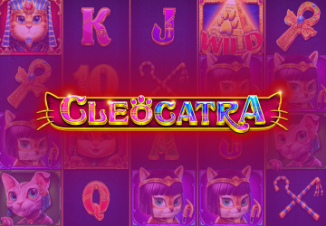 Слот Cleocatra в RocketMan Casino
