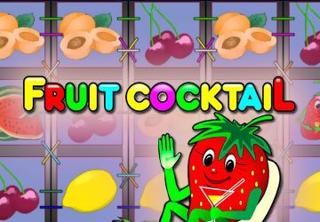 Автомат Fruit Coctail в RocketMan Casino