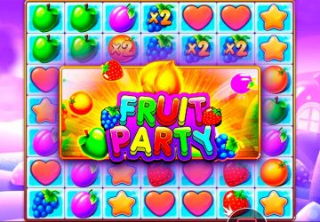 Автомат Fruit Party в RocketMan Casino