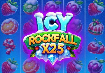 Игра Icy Rockfall X25 в RocketMan Casino