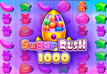 Автомат Sugar Rush 1000 в RocketMan Casino