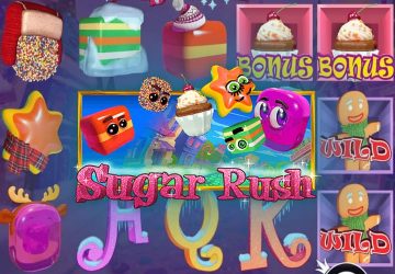 Автомат Sugar Rush в RocketMan Casino