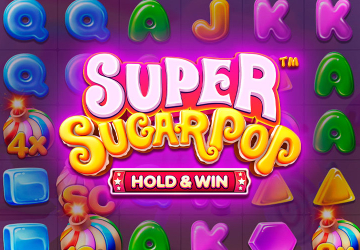 Игра Super Sugar Pop Hold Win в RocketMan Casino